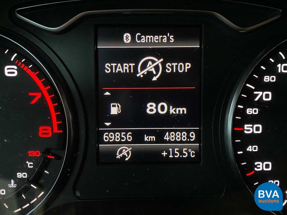 Audi A3 Sportback 1.4TFSI S-Line 150 PS 2014, J-831-KF.