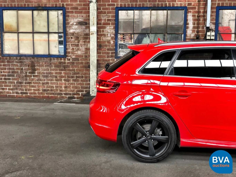 Audi A3 Sportback 1.4TFSI S-Line 150 PS 2014, J-831-KF.