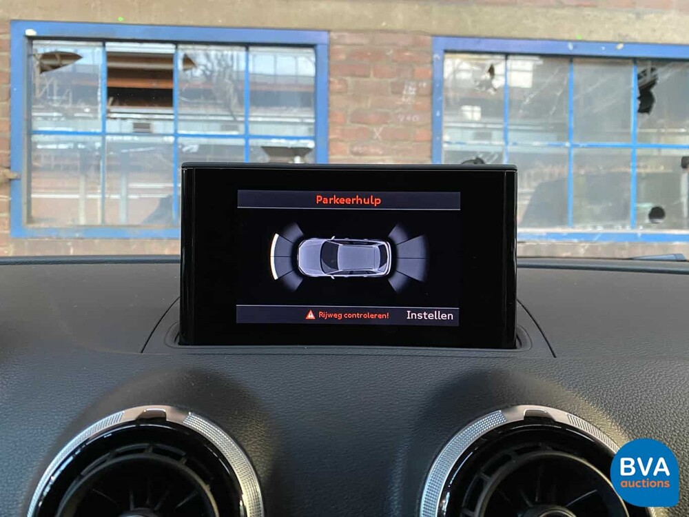 Audi A3 Sportback 1.4TFSI S-Line 150 PS 2014, J-831-KF.