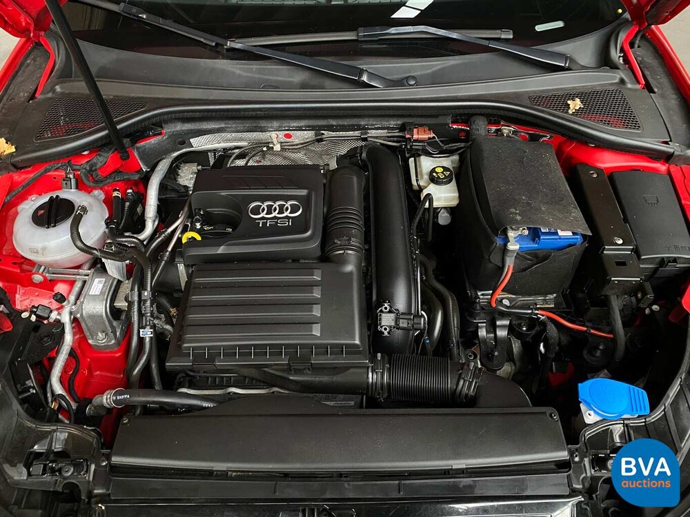 Audi A3 Sportback 1.4TFSI S-Line 150 PS 2014, J-831-KF.