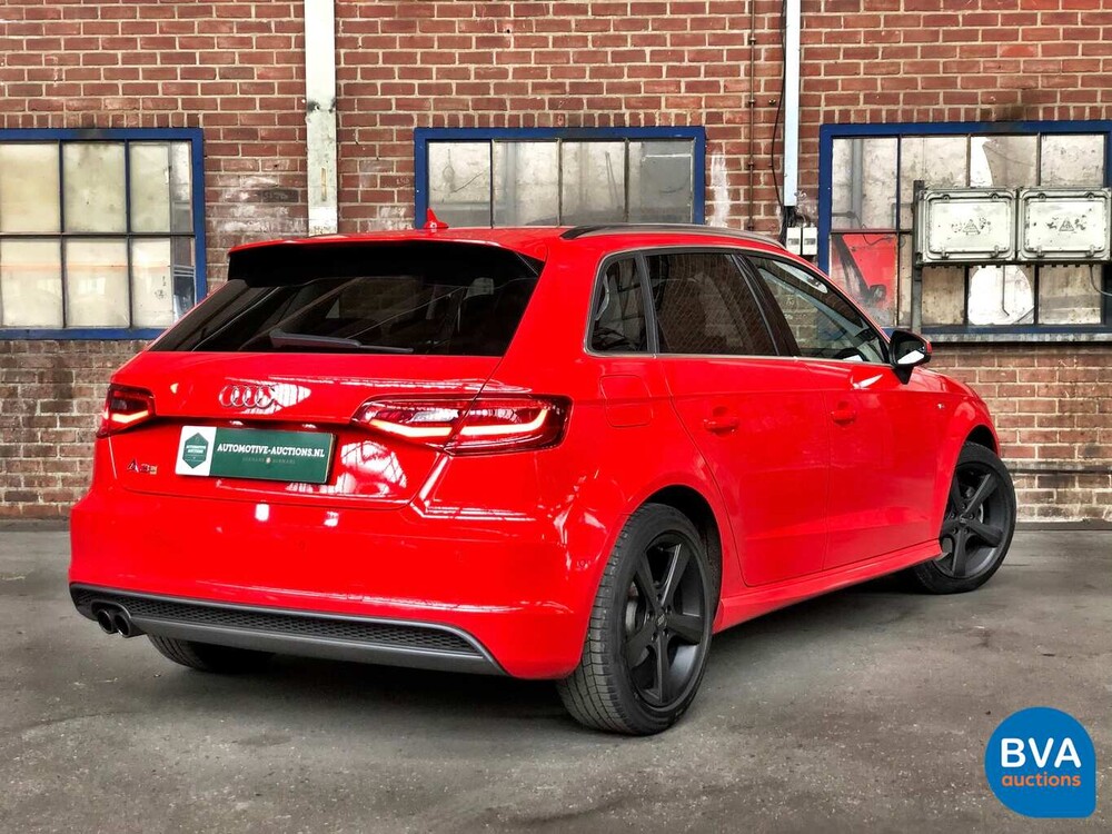Audi A3 Sportback 1.4TFSI S-Line 150 PS 2014, J-831-KF.