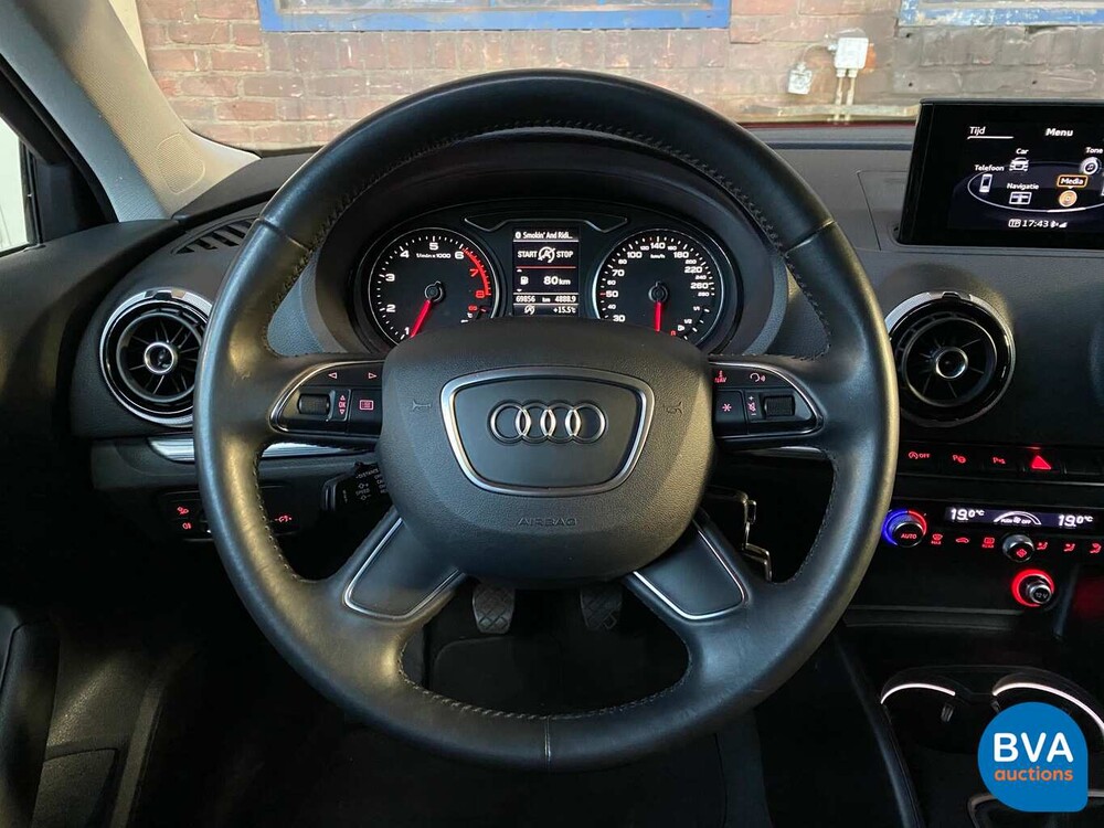 Audi A3 Sportback 1.4TFSI S-Line 150 PS 2014, J-831-KF.