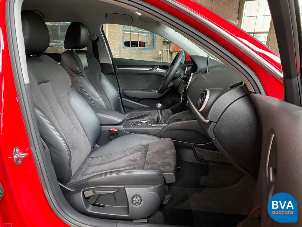 Audi A3 Sportback 1.4TFSI S-Line 150 PS 2014, J-831-KF.