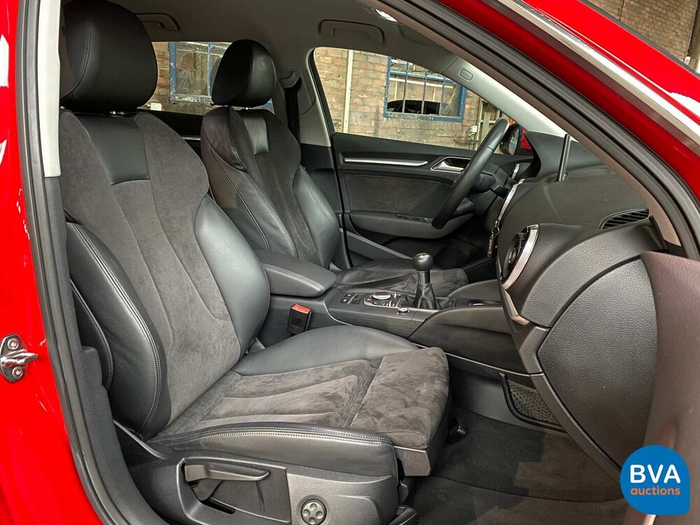 Audi A3 Sportback 1.4TFSI S-Line 150 PS 2014, J-831-KF.