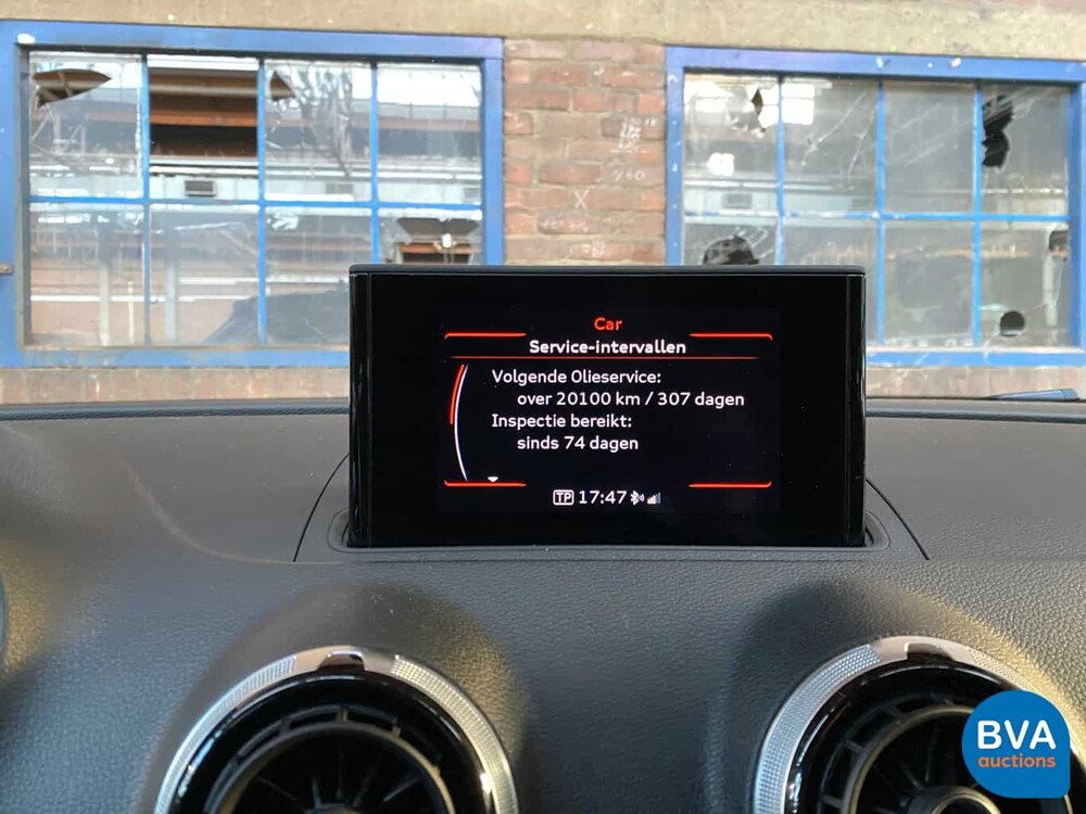 Audi A3 Sportback 1.4TFSI S-Line 150 PS 2014, J-831-KF.