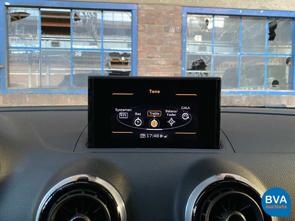 Audi A3 Sportback 1.4TFSI S-Line 150 PS 2014, J-831-KF.