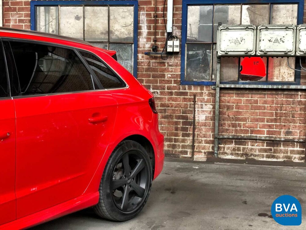 Audi A3 Sportback 1.4TFSI S-Line 150 PS 2014, J-831-KF.