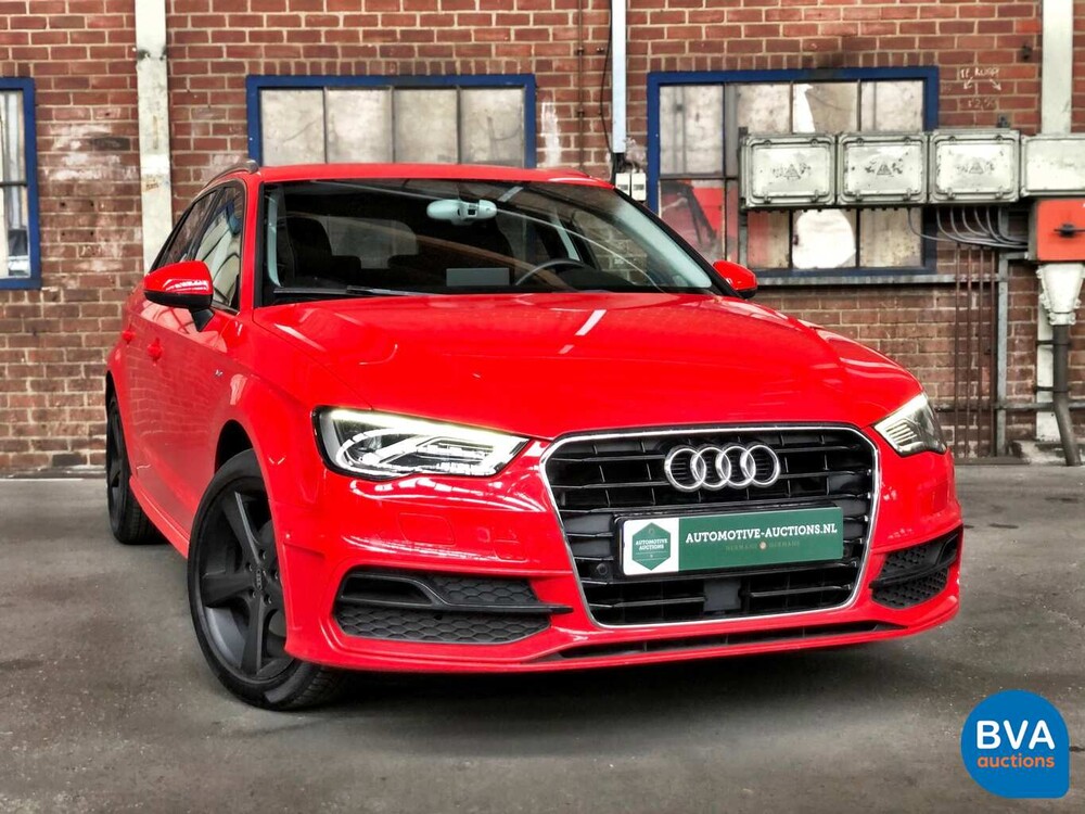 Audi A3 Sportback 1.4TFSI S-Line 150 PS 2014, J-831-KF.