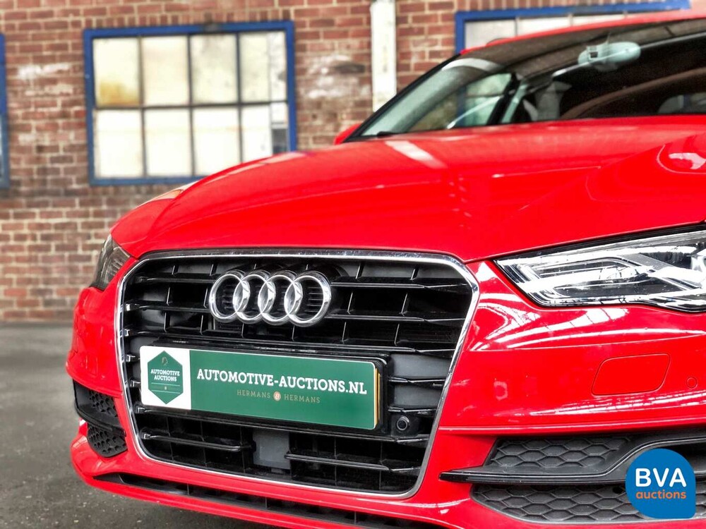 Audi A3 Sportback 1.4TFSI S-Line 150 PS 2014, J-831-KF.