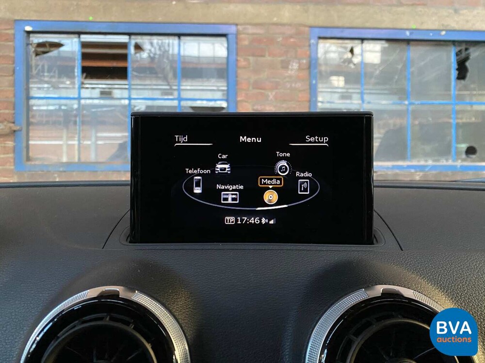 Audi A3 Sportback 1.4TFSI S-Line 150 PS 2014, J-831-KF.