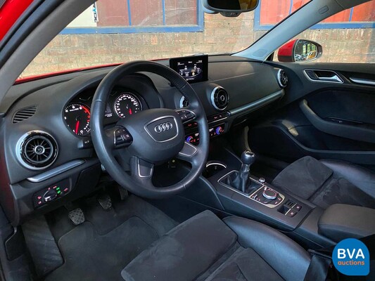 Audi A3 Sportback 1.4TFSI S-Line 150hp 2014, J-831-KF.