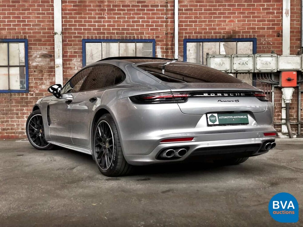 Porsche Panamera 4S 4.0 V8 Diesel 2017.