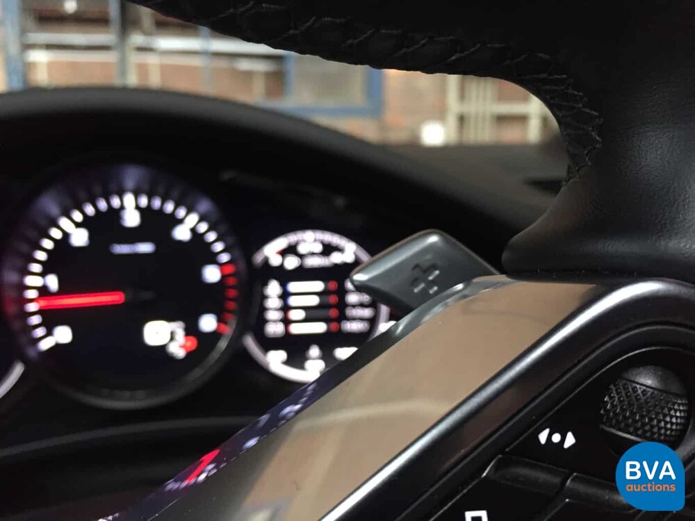 Porsche Panamera 4S 4.0 V8 Diesel 2017.