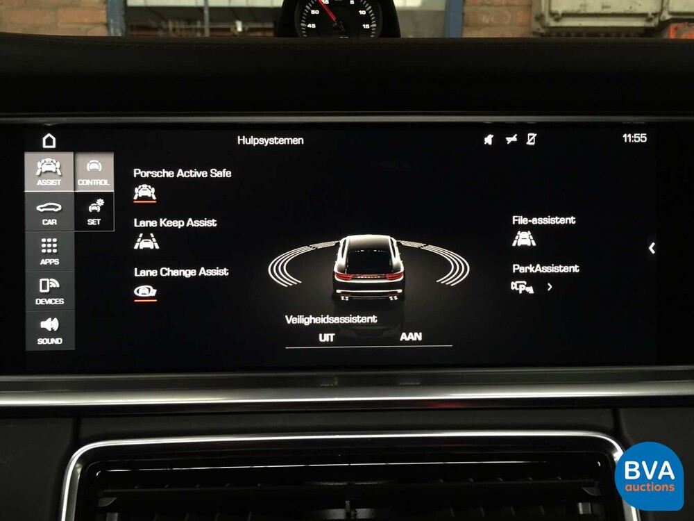 Porsche Panamera 4S 4.0 V8 Diesel 2017.