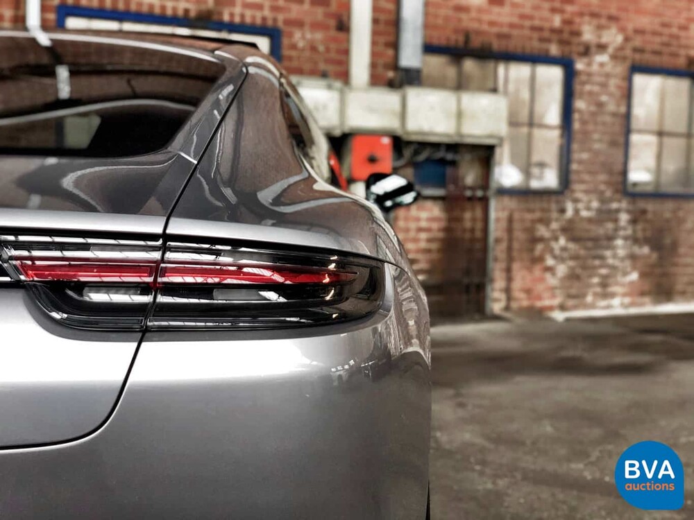 Porsche Panamera 4S 4.0 V8 Diesel 2017.