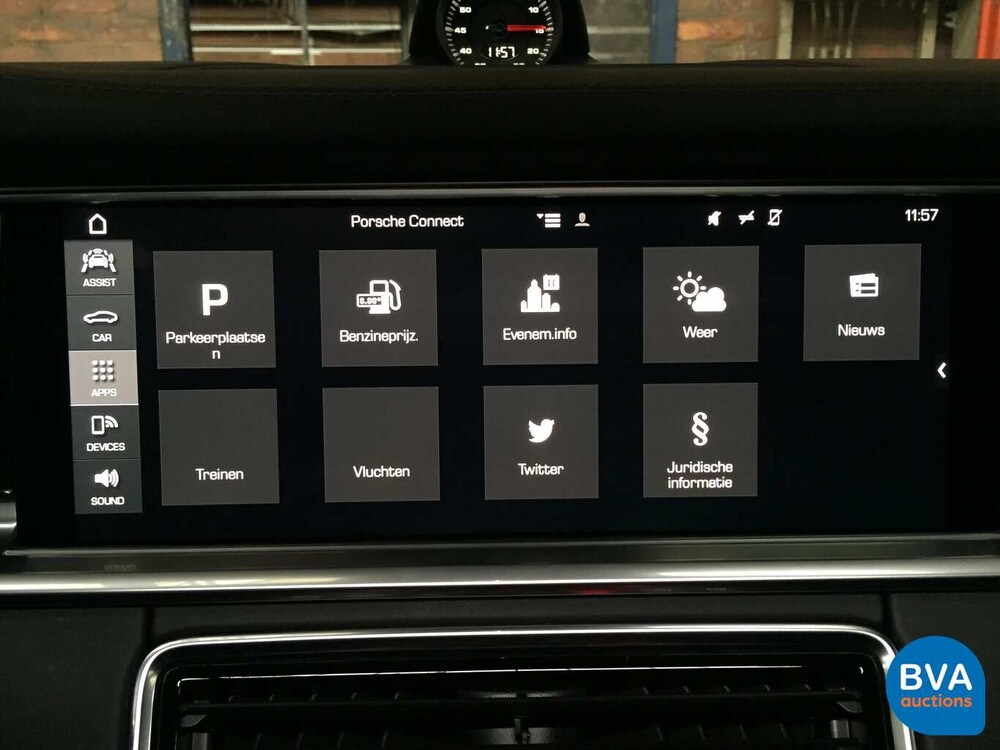 Porsche Panamera 4S 4.0 V8 Diesel 2017.