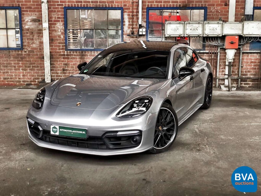 Porsche Panamera 4S 4.0 V8 Diesel 2017.