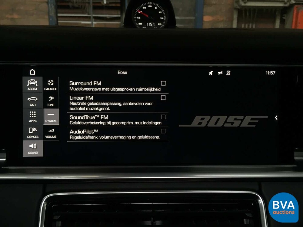 Porsche Panamera 4S 4.0 V8 Diesel 2017.