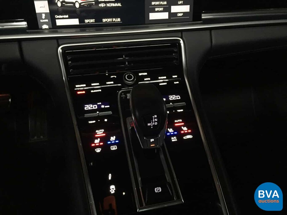Porsche Panamera 4S 4.0 V8 Diesel 2017.