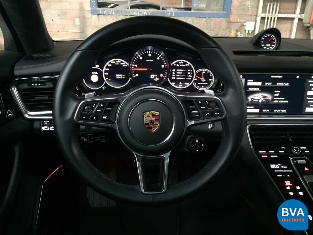 Porsche Panamera 4S 4.0 V8 Diesel 2017.