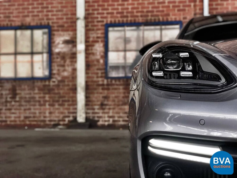 Porsche Panamera 4S 4.0 V8 Diesel 2017.