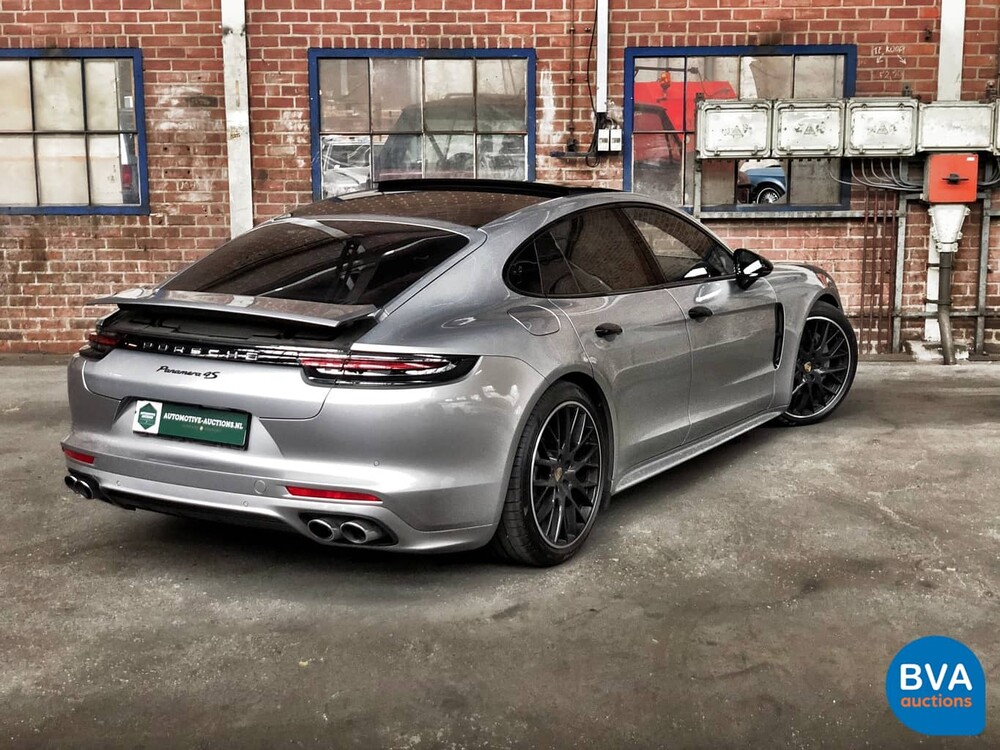 Porsche Panamera 4S 4.0 V8 Diesel 2017.