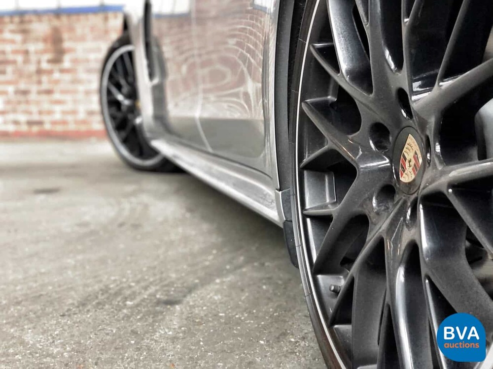 Porsche Panamera 4S 4.0 V8 Diesel 2017.