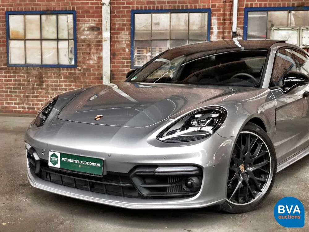 Porsche Panamera 4S 4.0 V8 Diesel 2017.