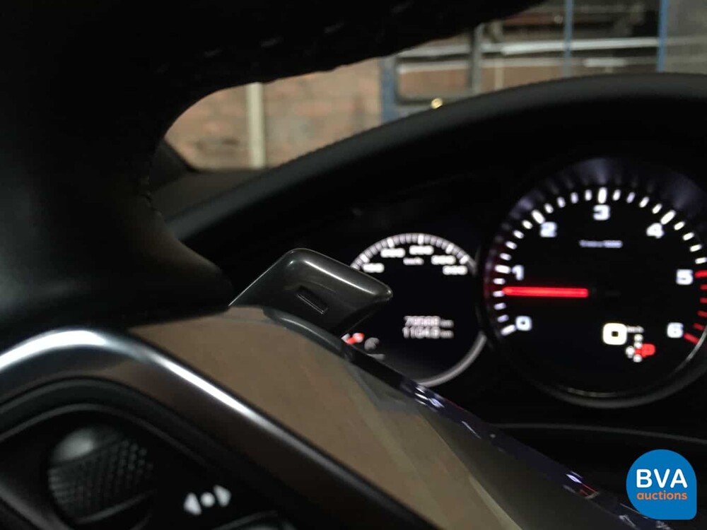 Porsche Panamera 4S 4.0 V8 Diesel 2017.