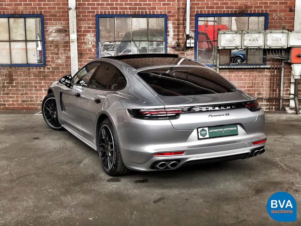 Porsche Panamera 4S 4.0 V8 Diesel 2017.