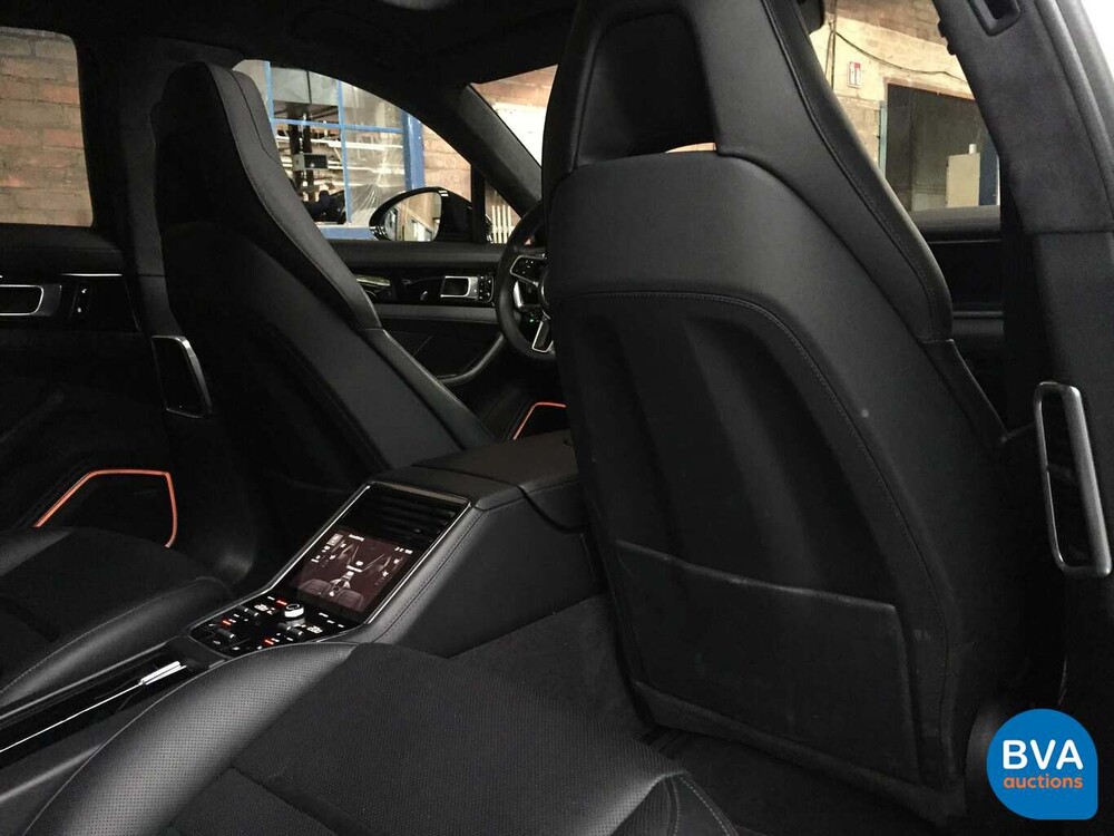 Porsche Panamera 4S 4.0 V8 Diesel 2017.