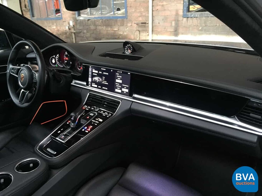 Porsche Panamera 4S 4.0 V8 Diesel 2017.