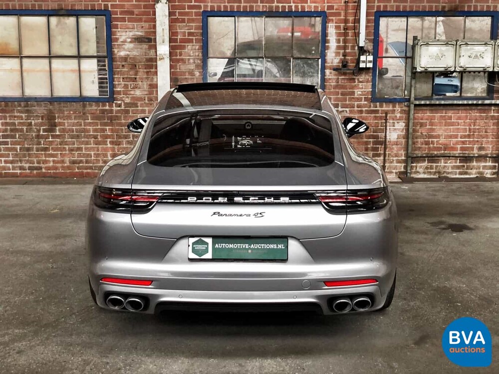 Porsche Panamera 4S 4.0 V8 Diesel 2017.
