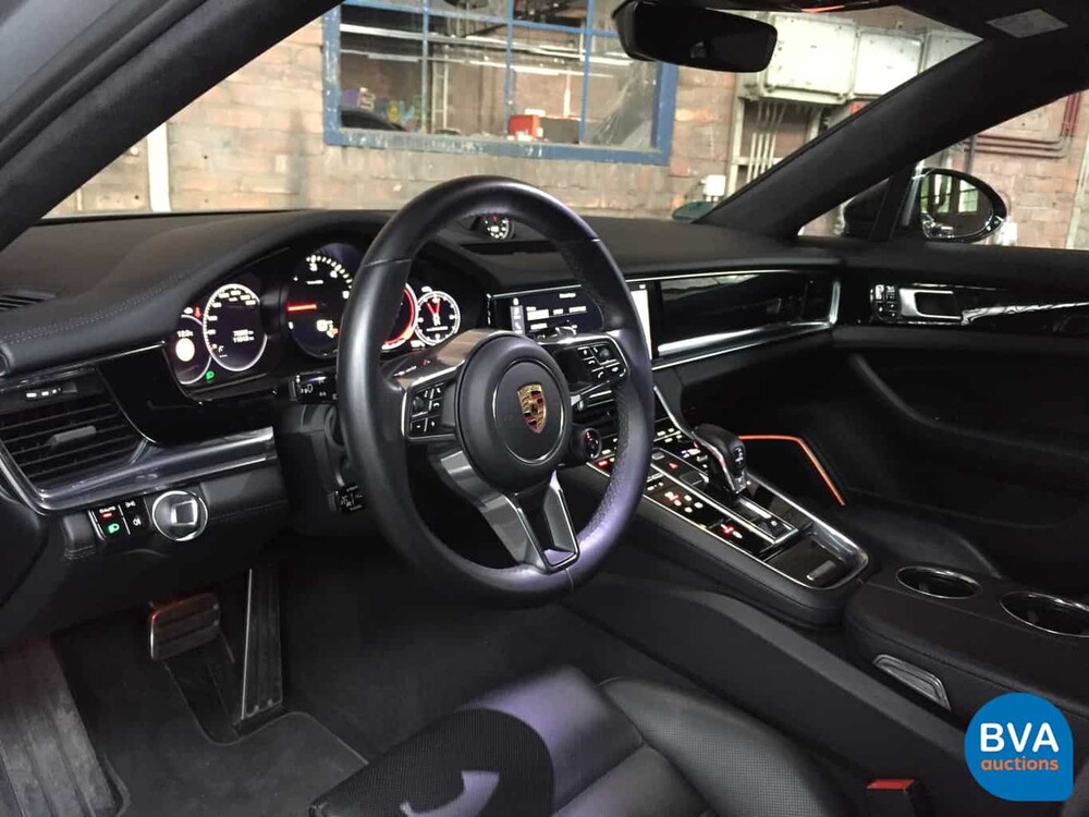 Porsche Panamera 4S 4.0 V8 Diesel 2017.