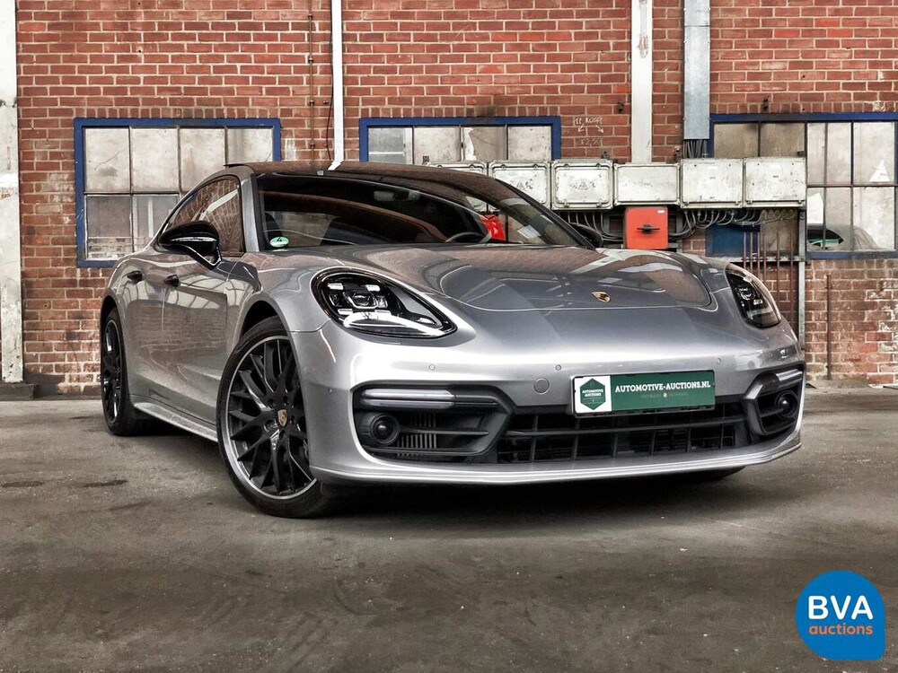 Porsche Panamera 4S 4.0 V8 Diesel 2017.