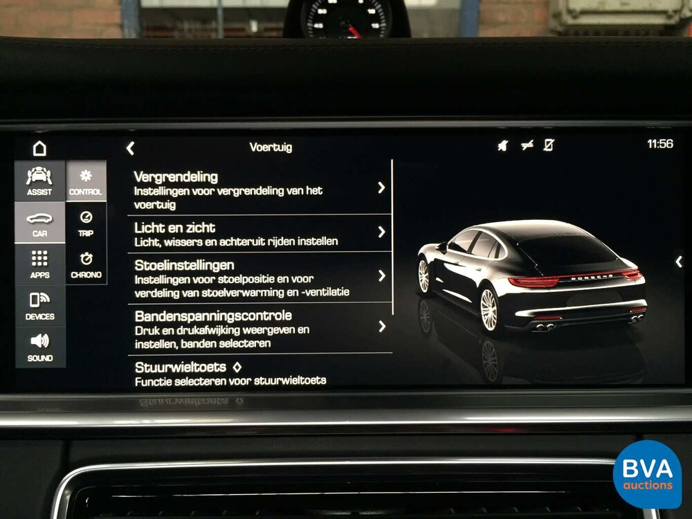 Porsche Panamera 4S 4.0 V8 Diesel 2017.