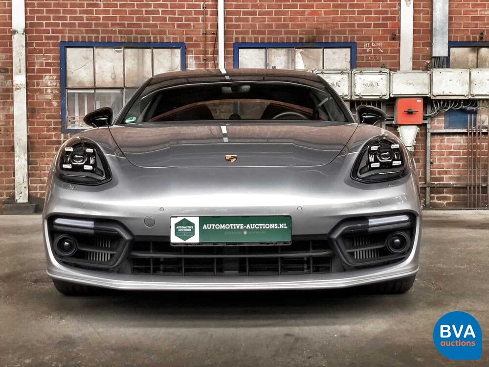 Porsche Panamera 4S 4.0 V8 Diesel 2017.