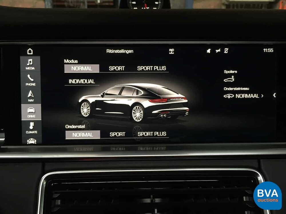 Porsche Panamera 4S 4.0 V8 Diesel 2017.