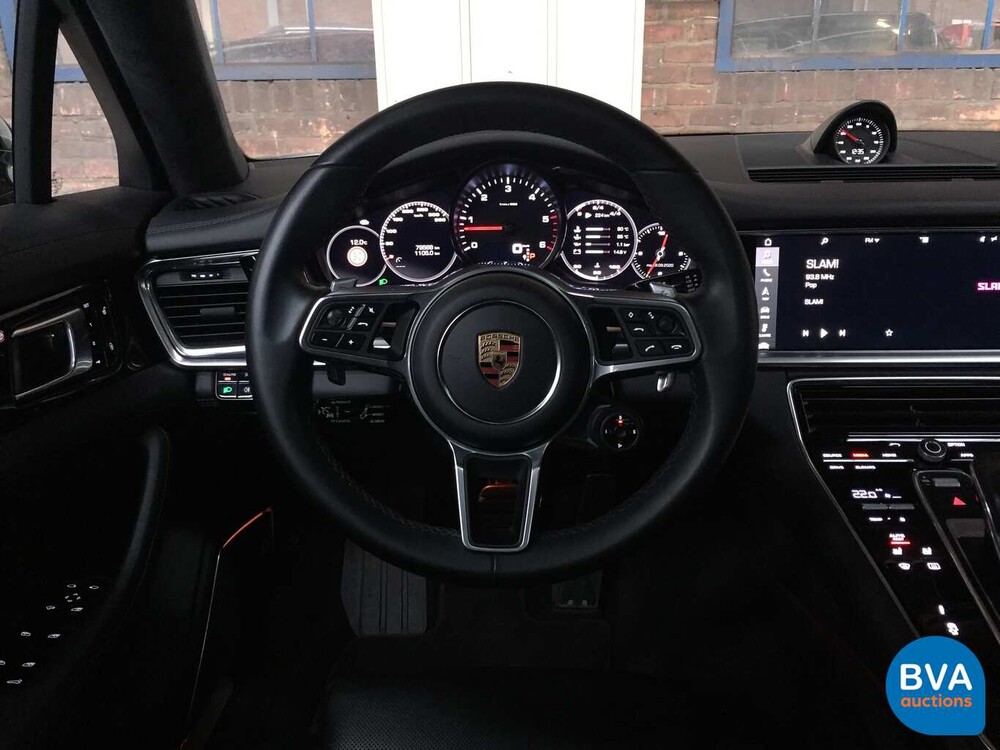 Porsche Panamera 4S 4.0 V8 Diesel 2017.