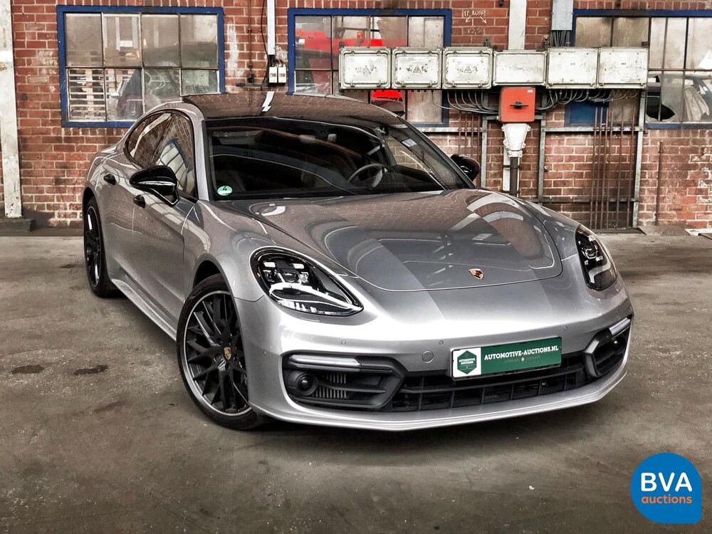 Porsche Panamera 4S 4.0 V8 Diesel 2017.