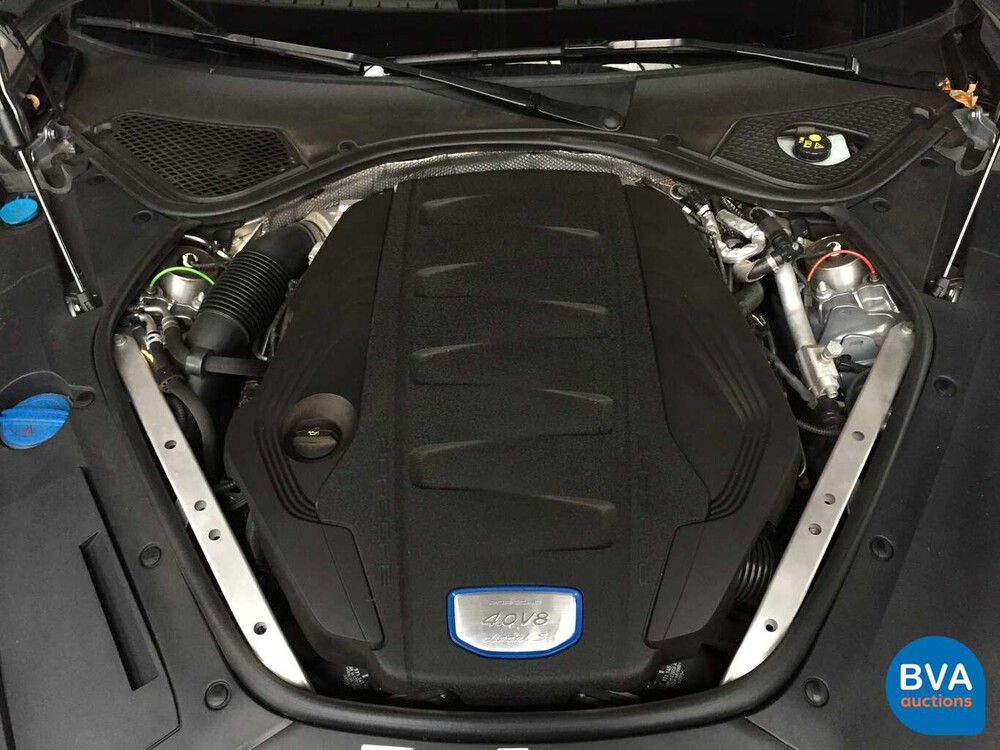 Porsche Panamera 4S 4.0 V8 Diesel 2017.