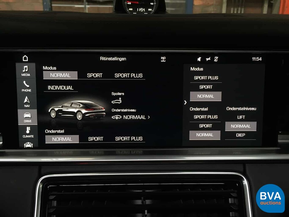 Porsche Panamera 4S 4.0 V8 Diesel 2017.