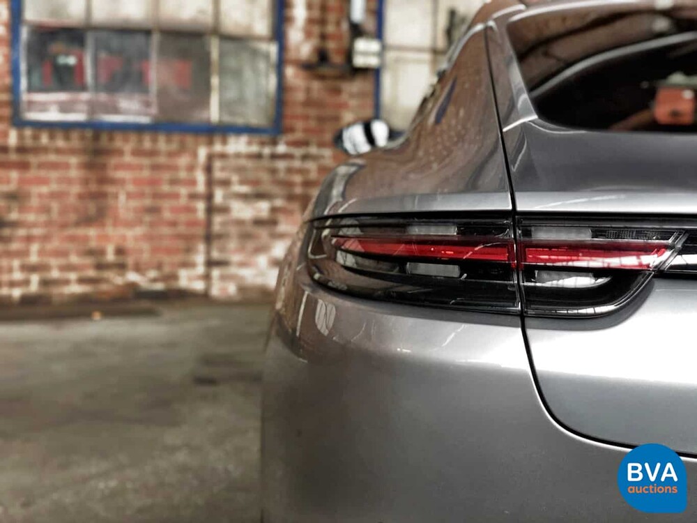 Porsche Panamera 4S 4.0 V8 Diesel 2017.
