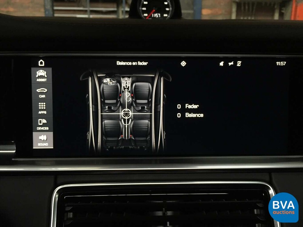 Porsche Panamera 4S 4.0 V8 Diesel 2017.