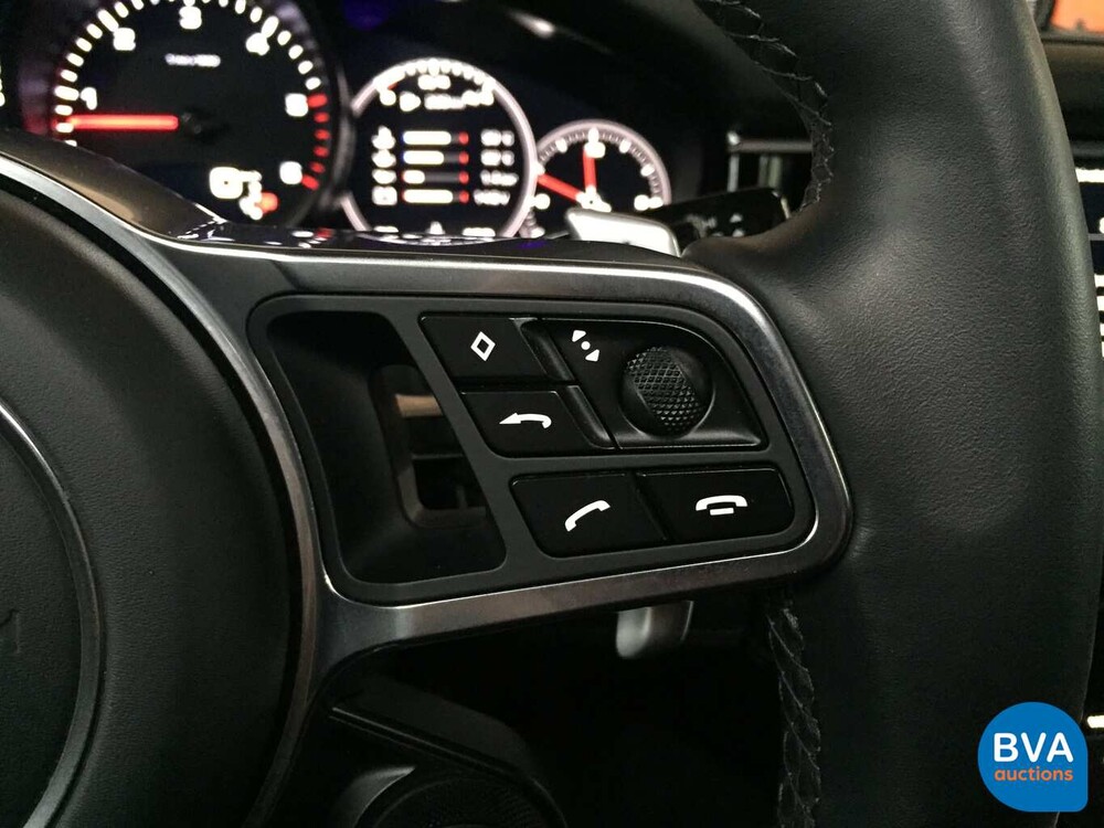 Porsche Panamera 4S 4.0 V8 Diesel 2017.