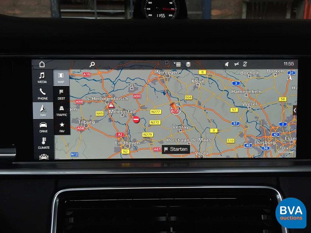 Porsche Panamera 4S 4.0 V8 Diesel 2017.