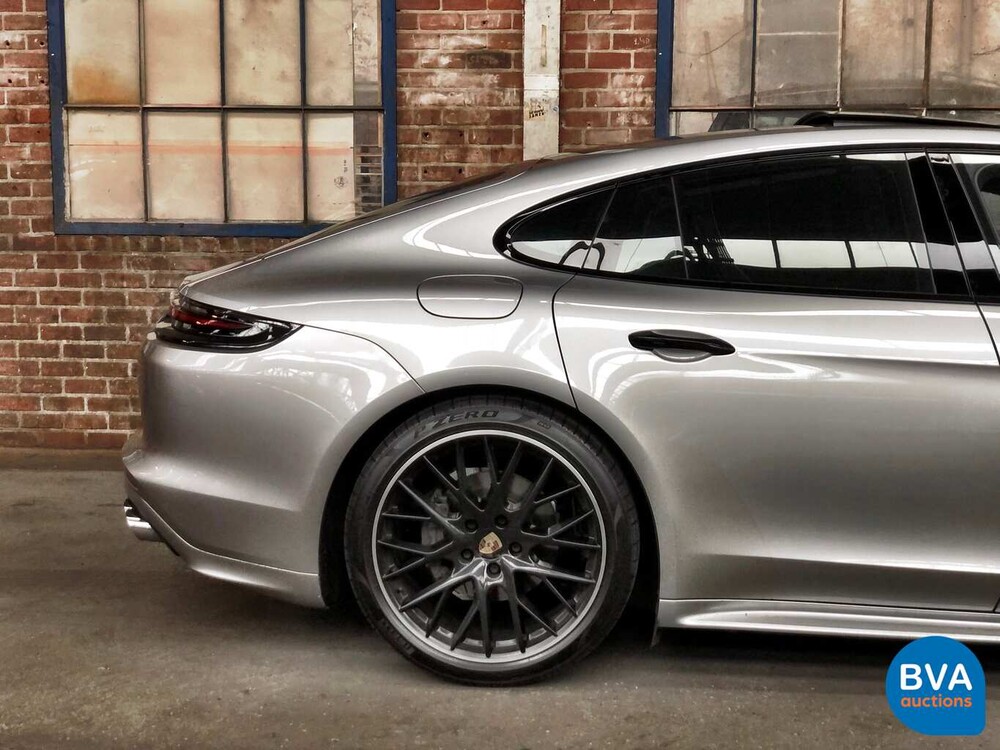 Porsche Panamera 4S 4.0 V8 Diesel 2017.
