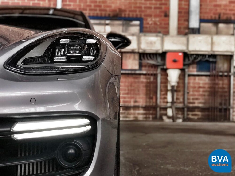 Porsche Panamera 4S 4.0 V8 Diesel 2017.