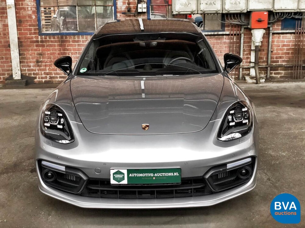 Porsche Panamera 4S 4.0 V8 Diesel 2017.