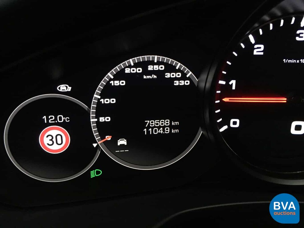 Porsche Panamera 4S 4.0 V8 Diesel 2017.